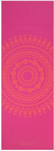 Gaiam Στρώμα Γυμναστικής Yoga Ροζ (173x61x0.6cm)