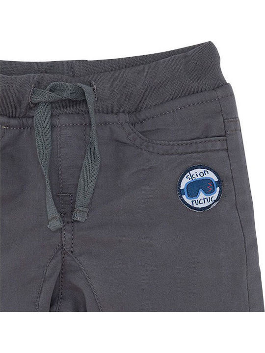 Kinder Schlaghose Stoff Gray