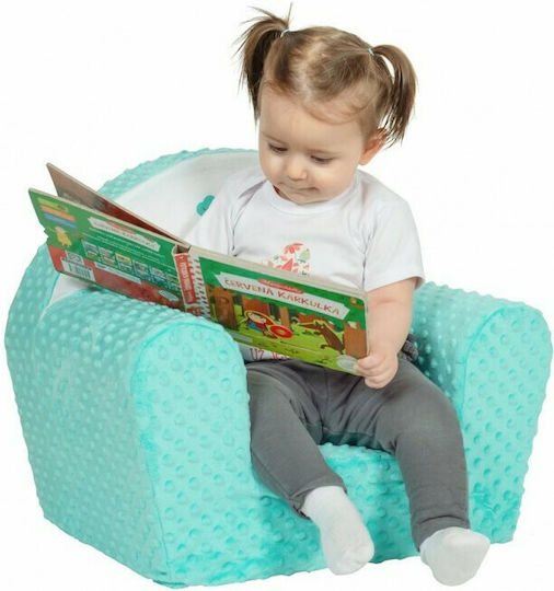 Kinderstuhl Minky Fox 42x53cm Grüne Kinderstuhl Minky Fox 42x53cm Grüne