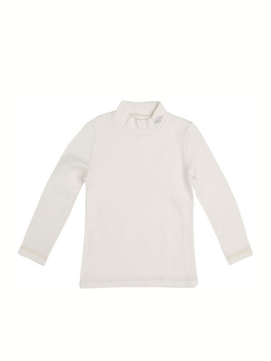 Energiers Kids Blouse Long Sleeve Ecru