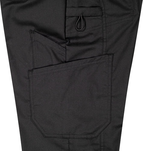 B-Well Dante Unisex Ιατρικό Παντελόνι Μαύρο από Βαμβάκι και Πολυεστέρα