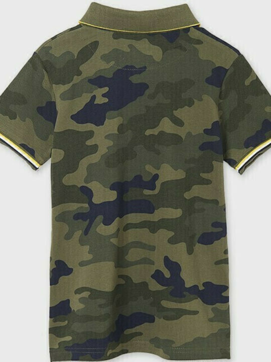 Kids' Polo Short Sleeve Khaki