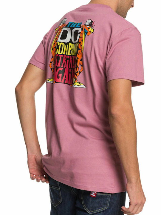 Strikes Again T-shirt Mauve Orchid