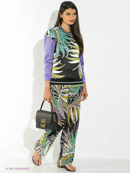 Just Cavalli Femei Tesatura Pantaloni