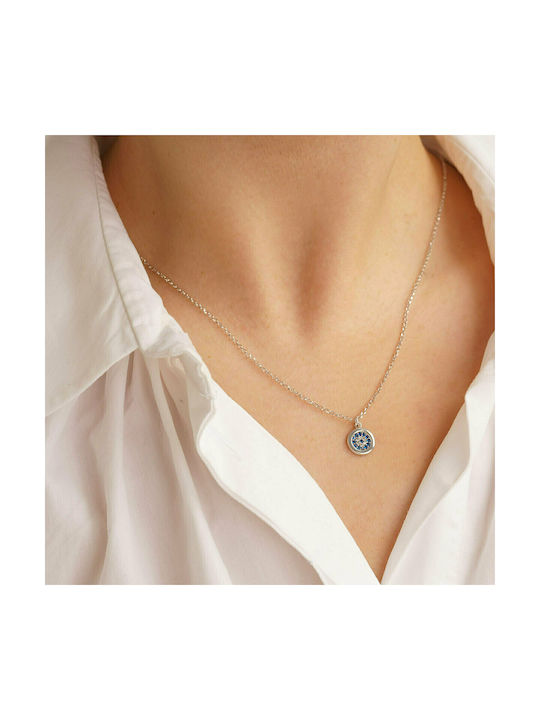 Excite-Fashion Silver Series Necklace from Silver with Zircon