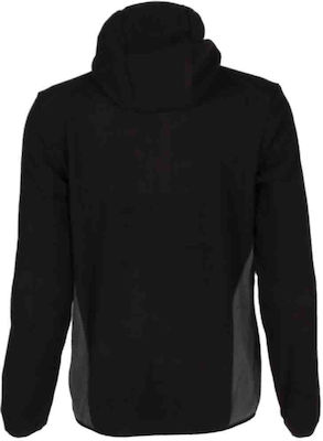 Apu 80520 Jagdjacke Vlies Schwarz