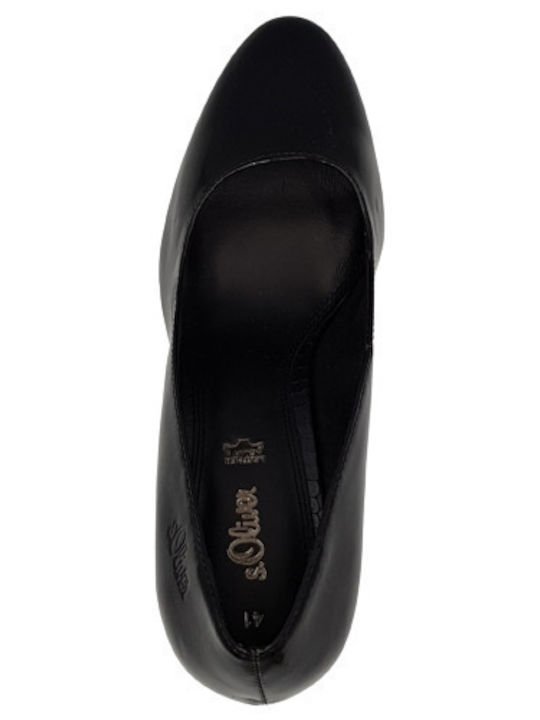 Patent Leather Black Heels