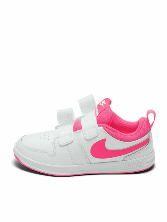 Pico 5 Kids Sneakers with Scratch White / Pink Blast