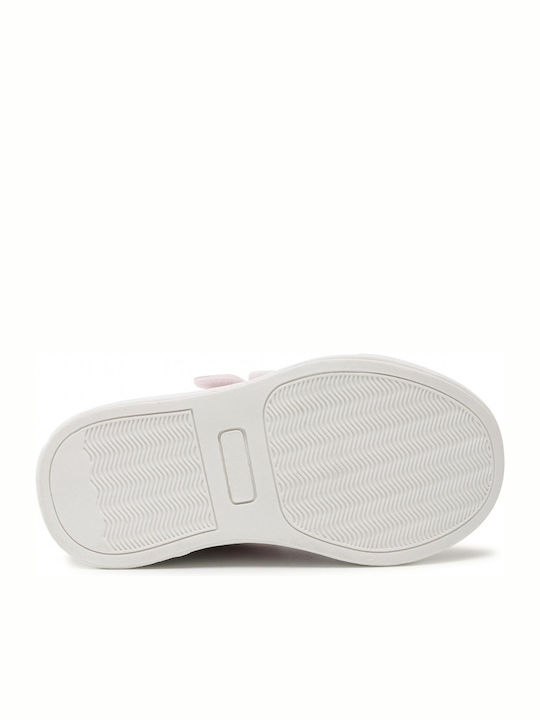 Willy 4170 Παιδικά Sneakers Ανατομικά με Σκρατς Ροζ