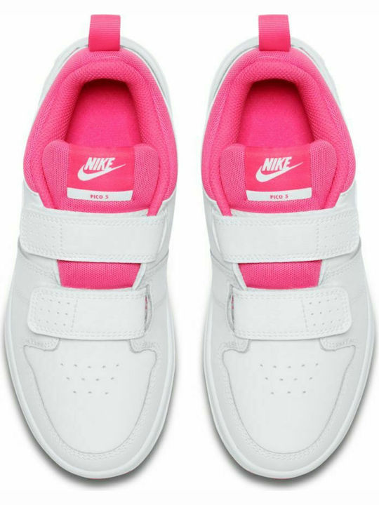 Pico 5 Kids Sneakers with Scratch White / Pink Blast
