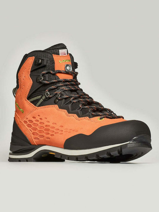 Lowa Cadin GTX Mid Pentru Bărbați Încălțăminte De Drumeție Gore-Tex Portocalii