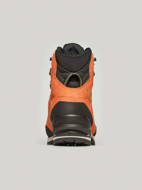 Lowa Cadin GTX Mid Мъжки Оранжеви Водоустойчиви Планински Боти с Мембрана Gore-Tex