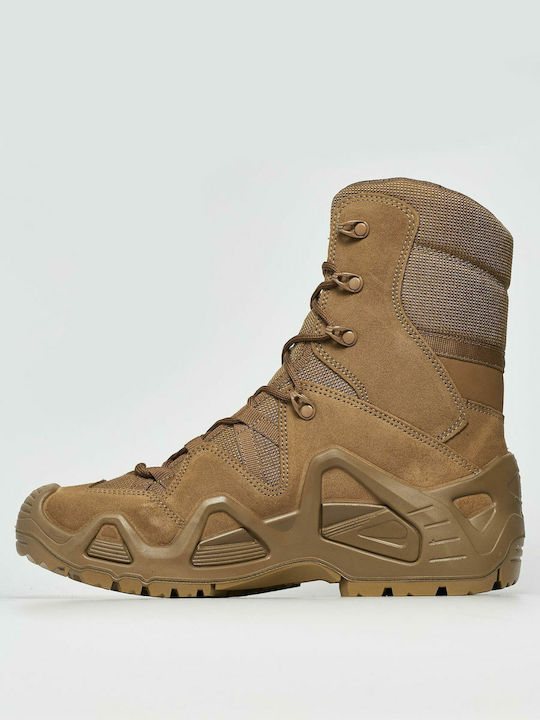 Lowa Zephyr GTX Men's Hiking Boots Waterproof With Gore-Tex Membrane Beige