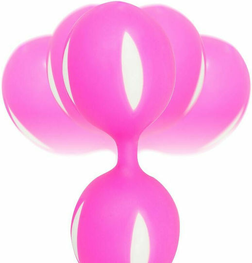 Ohmama Κολπικές Μπάλες Balls with Silicone Cover 70gr Φούξια