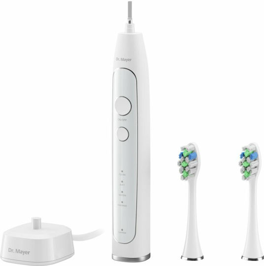 Dr Mayer GTS2066 Electric Toothbrush with Timer White