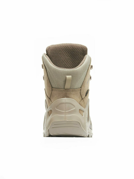 Lowa Zephyr GTX Men's Waterproof Hiking Boots With Gore-Tex Membrane Beige