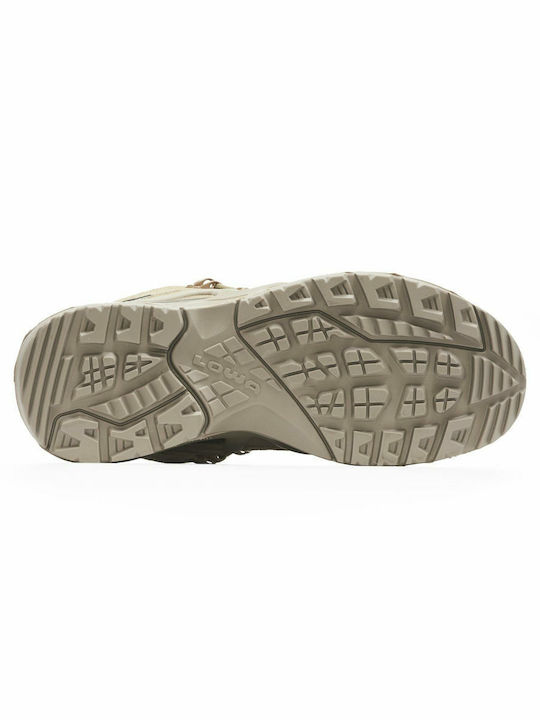 Lowa Zephyr GTX Men's Waterproof Hiking Boots With Gore-Tex Membrane Beige