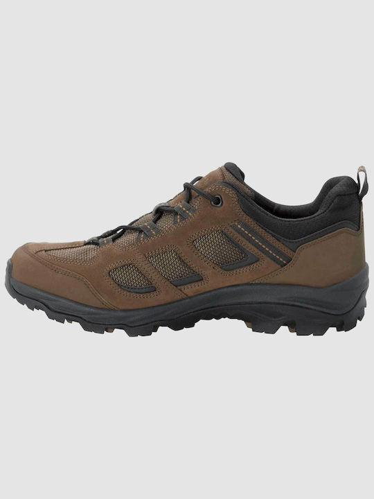 Jack Wolfskin Vojo 3 Texapore Low Мъжки Туристически обувки Кафяв