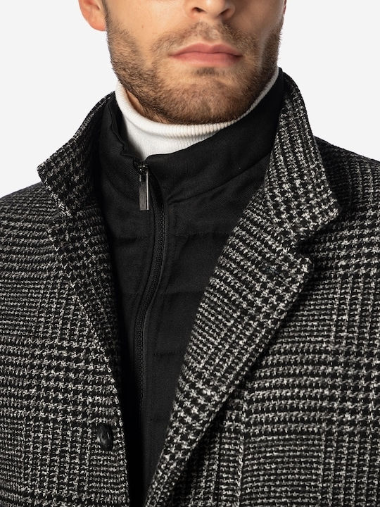 Men's Coat Black