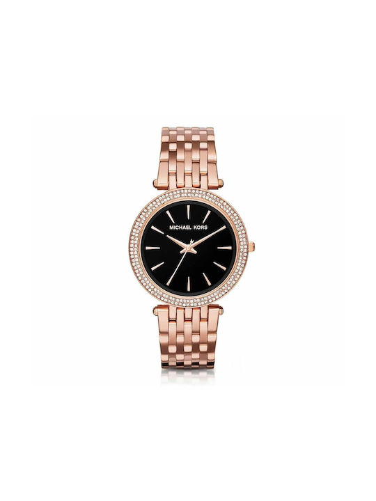 Michael Kors Darci Ceas de Damă cu Rose Gold Brățară Metalică