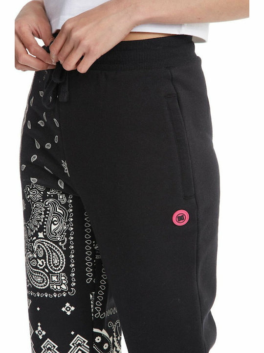 Neighborhood Sweatpants Jogger Black