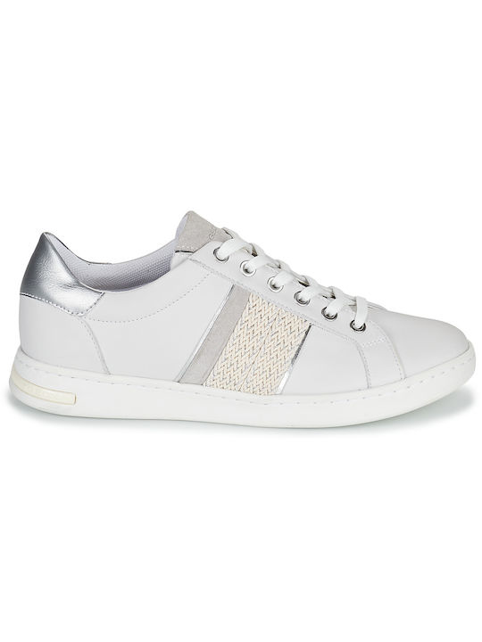 Geox Jaysen Anatomical Sneakers White