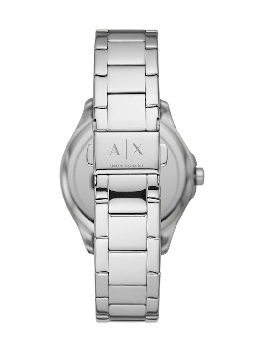 Armani Exchange Hampton Ceas de Damă cu Argintiu Brățară Metalică