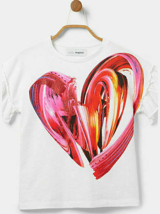 Kids' Shirt Short Sleeve White Budapest