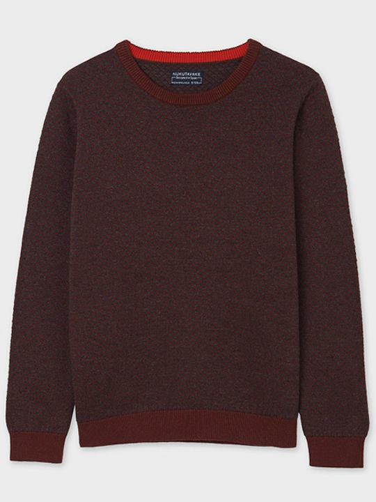 Kids' Shirt Long Sleeve Burgundy
