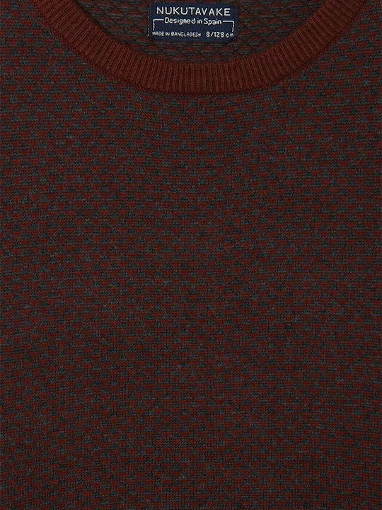 Kids' Shirt Long Sleeve Burgundy