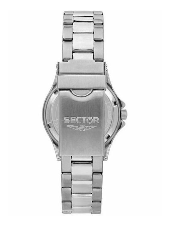 Sector Women's Watch with Silver Metal Bracelet