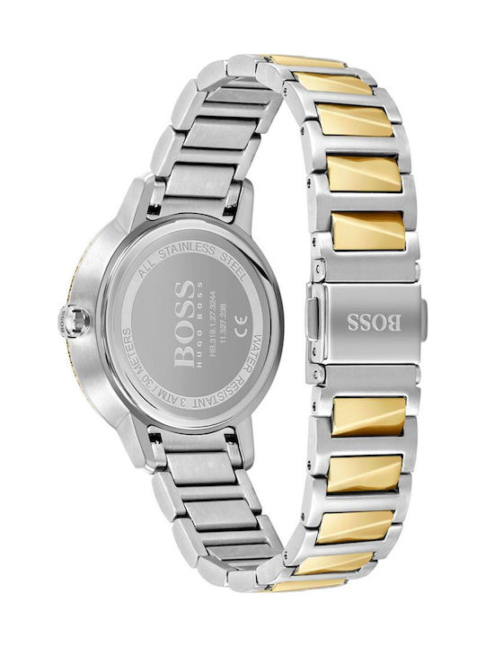Boss Singnature Women's Watch with Metal Bracelet