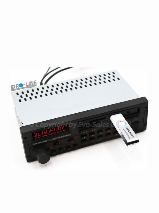 Blaupunkt Автомобилна Аудио Система 1DIN (Блутут/USB)