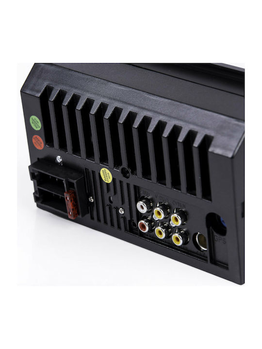 Osio Car Audio System 2DIN (Bluetooth/USB/AUX) with Touch Screen 7"