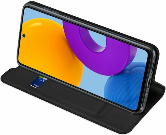 Dux Ducis Skin Pro Book Πλαστικό Μαύρο (Galaxy M52)