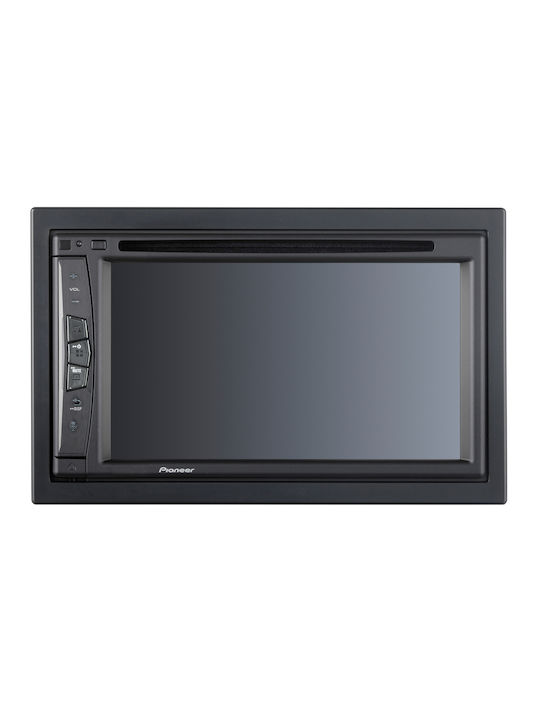 Pioneer Car Audio System 2DIN (Bluetooth/USB/AUX/WiFi/GPS/Apple-Carplay/Android-Auto) with Touch Screen 6.2" & Detachable Face