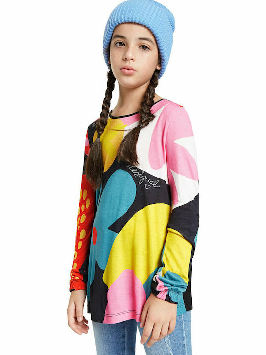 Kids' Shirt Long Sleeve Multicolour Crawley