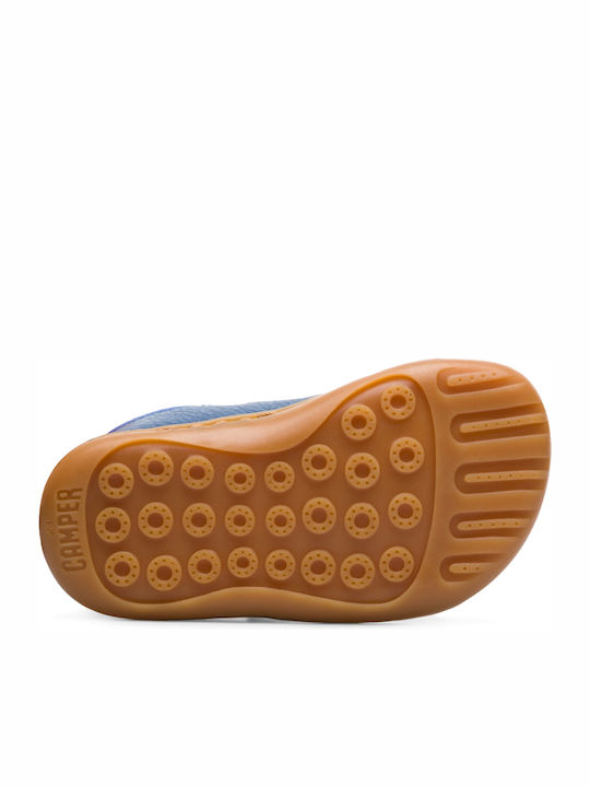 Kids Sneakers Peu Cami with Straps Blue