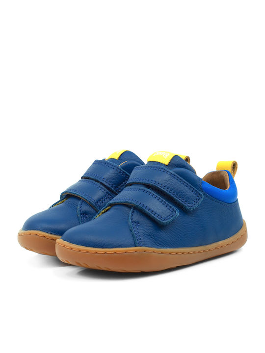Kids Sneakers Peu Cami with Straps Blue