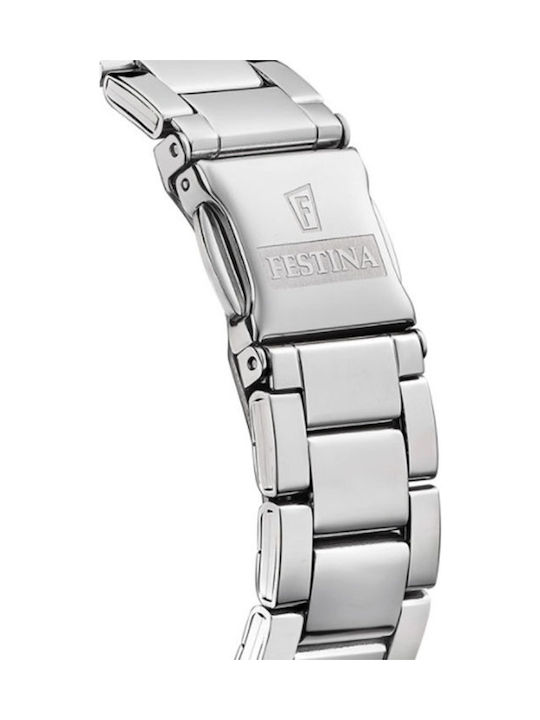 Festina Кварцов Часовник с Метална Верижка
