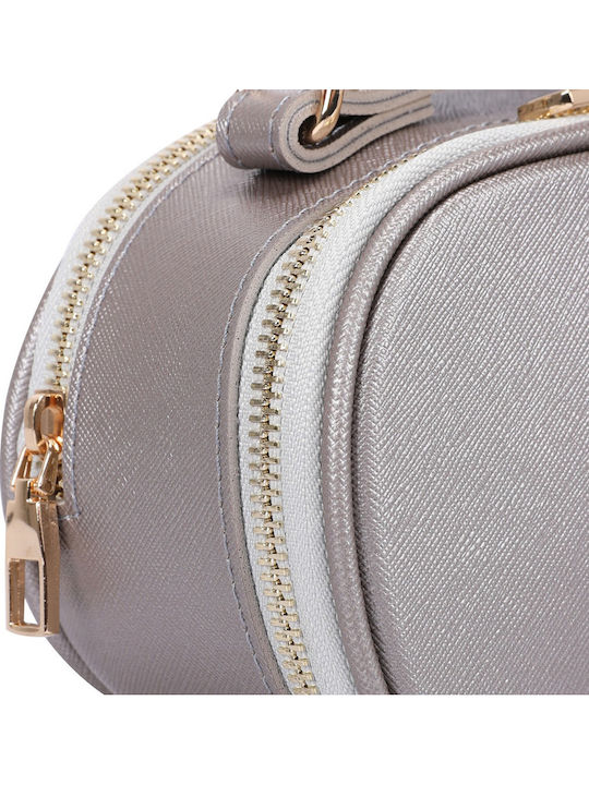 Lyle Geantă de damă Crossbody Argintie