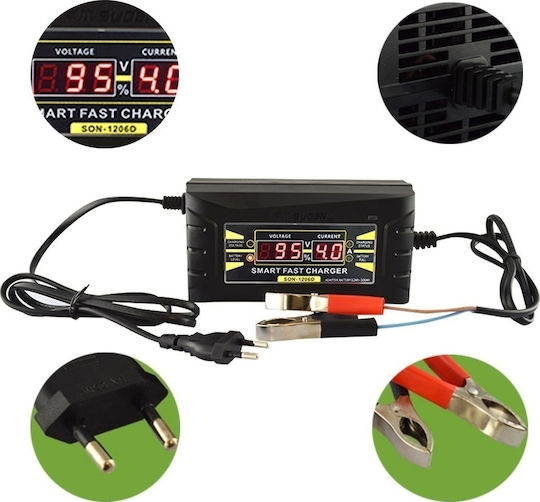 Suorer 206D Car Battery Charger 12V