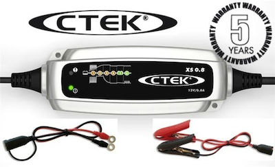 CTEK Φορτιστής Μπαταρίας Αυτοκινήτου XS 0.8