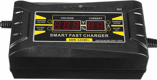 Suorer 206D Car Battery Charger 12V