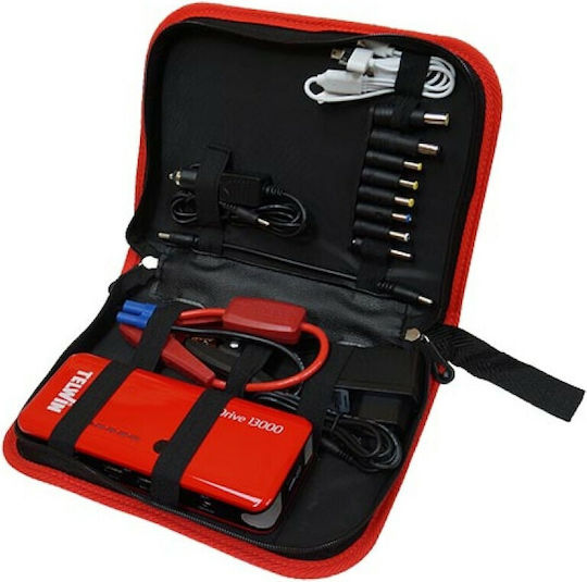 Telwin Drive 13000 Portable Car Battery Jump Starter 1500A with Power Bank / Φακό / USB 12V