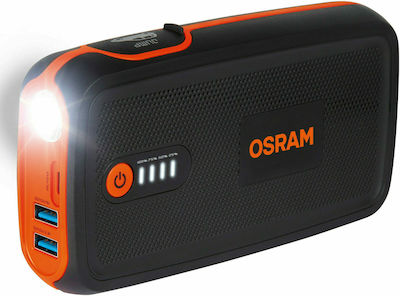 Osram BATTERYstart 300 Portabil Starter Baterie Auto 12V cu Banca de alimentare / USB / Φακό