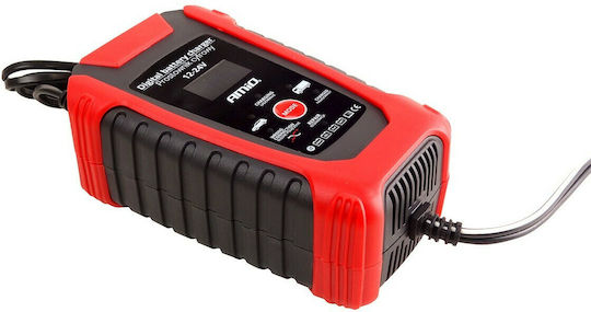 AMiO DBC-03 Φορτιστής Μπαταρίας Αυτοκινήτου 12/24V 6A/3A