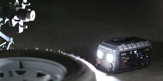 Noco Genius GB500 Tragbarer Batterie-Starter Auto & Lastkraftwagen 6250A mit Power Bank USB Taschenlampe 12/24V