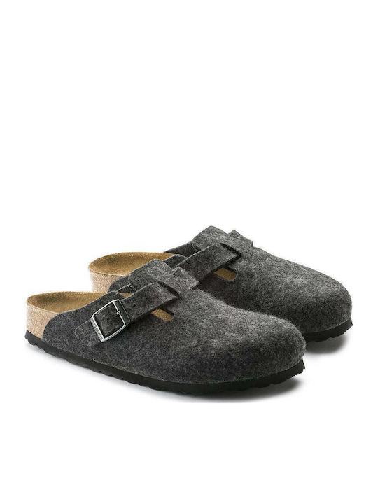 Boston Men's Slipper Anthracite