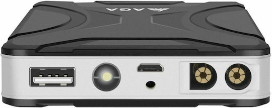 AGA A15 Starter Portabil Baterie Auto și Motocicletă 8000mAh cu Bancă de Alimentare USB 12V